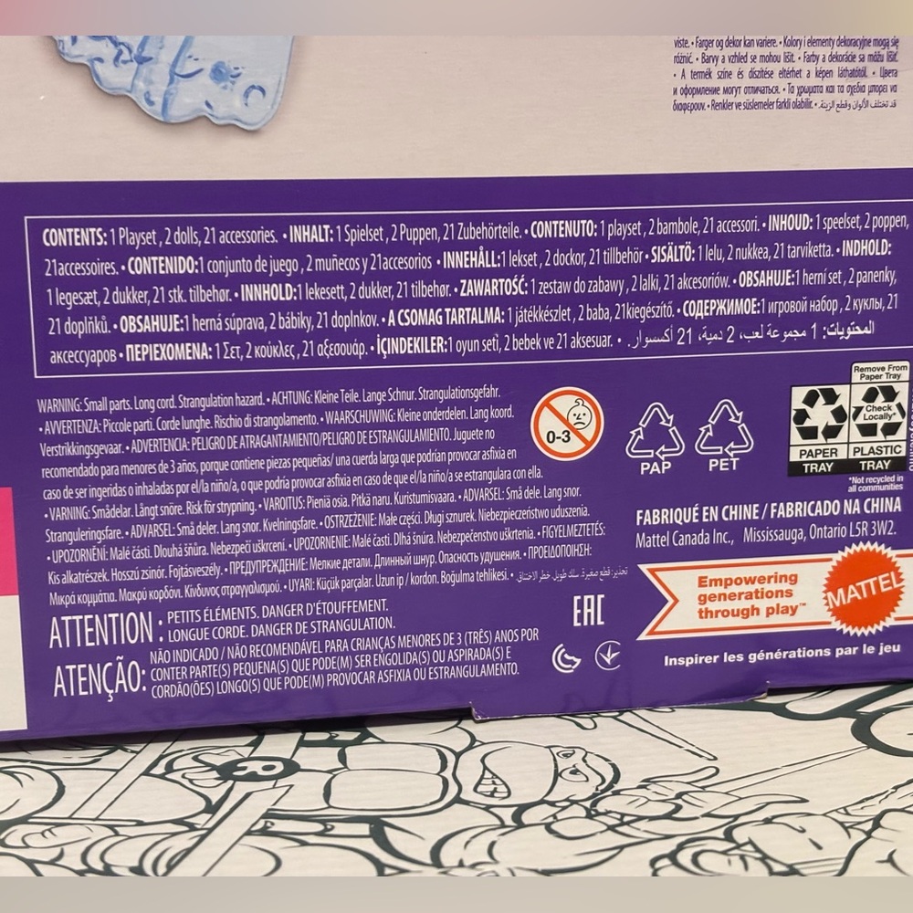 Pet Mobile Adventure Polly Pocket 21 Piece - Blue NEW! - Picture 7 of 10